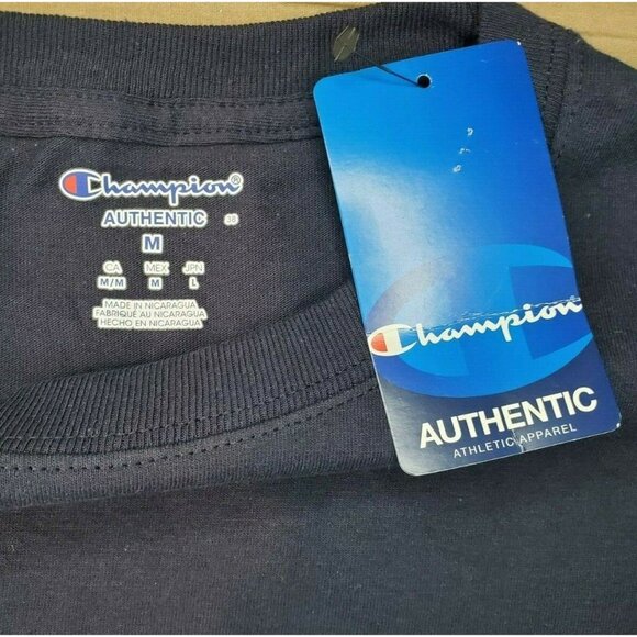 Barnes & Noble Med Authentic Champion Embroidered Roger Williams College Shirt - Picture 9 of 10